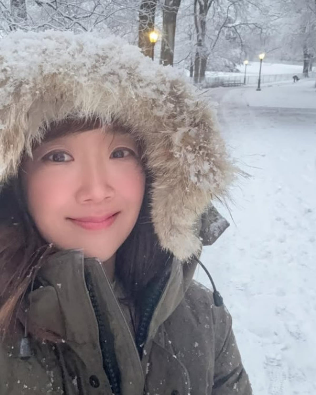 배우 서민정이 미국에서의 근황을 전하고 있다. / 사진=서민정 SNS