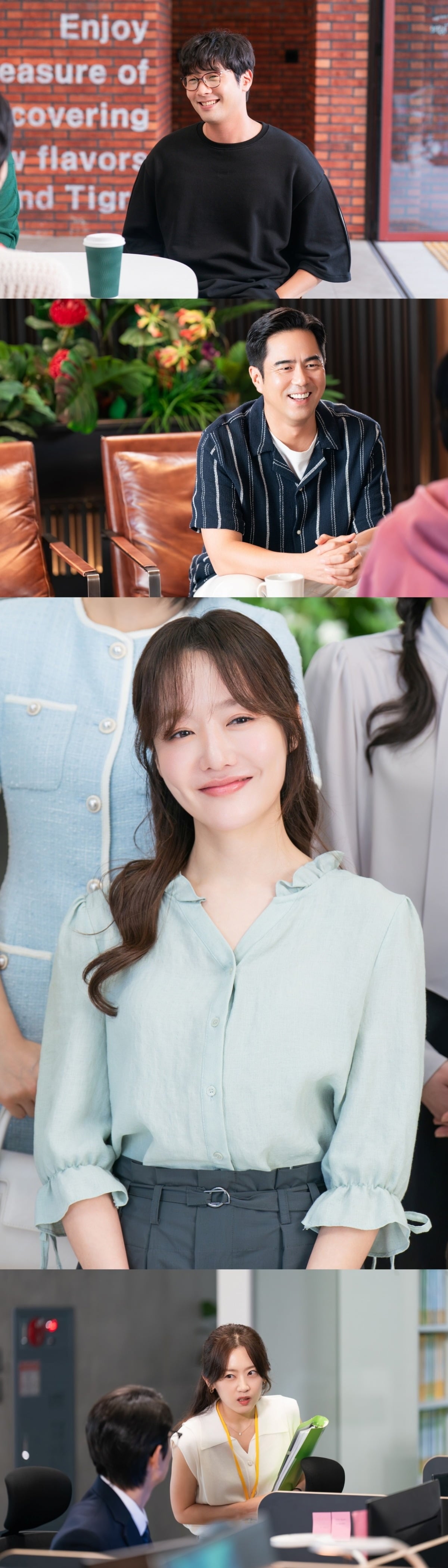  줄리 문학사 패밀리들이 유쾌한 웃음과 따뜻한 공감을 책임진다./사진제공=티빙