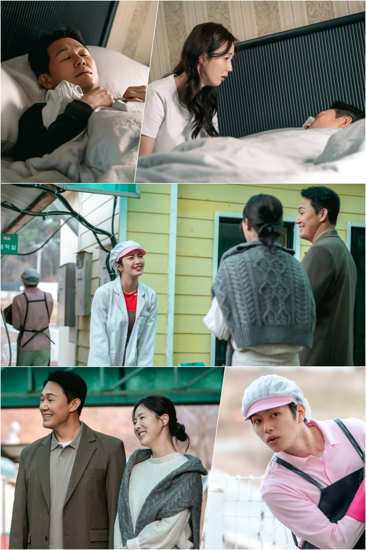 ‘심우면 연리리’ 3회에서는 연리리로 좌천된 K-가장 성태훈(박성웅 분)이 배추 농사에 이어 자식 농사까지 고군분투한다. / 사진 제공: KBS 2TV 미니시리즈 