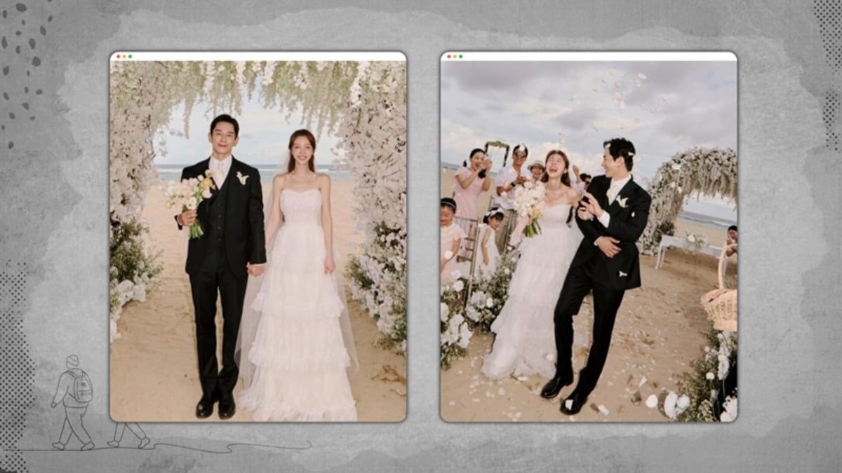 배우 온주완과 걸스데이 민아가 2025년 11월 결혼식을 올렸다. / 사진제공=MBN·채널S '전현무계획3'