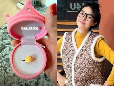 한 돈에 98만 원인데…'둘째 임신' 안영미, 피 안 섞인 조카에 통 큰 플렉스