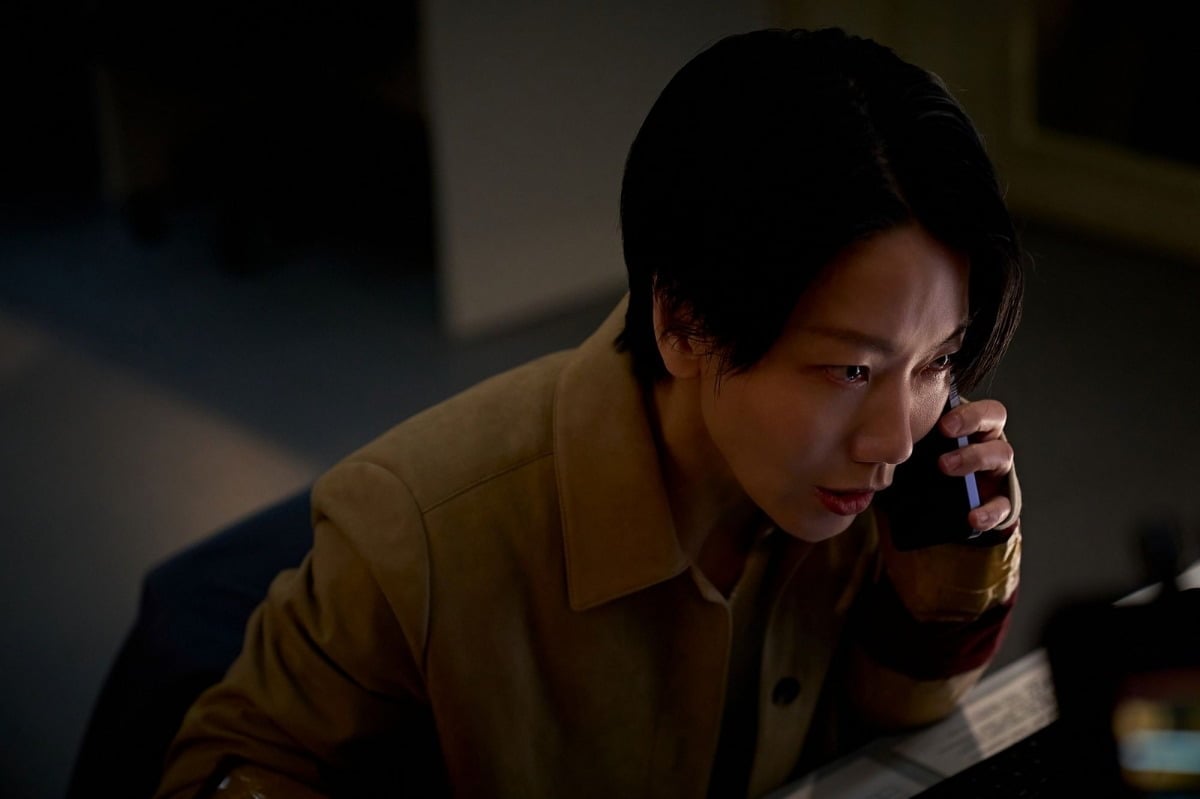 배우 김신록이 '군체'에서 최현희 역을 맡았다. / 사진제공=쇼박스