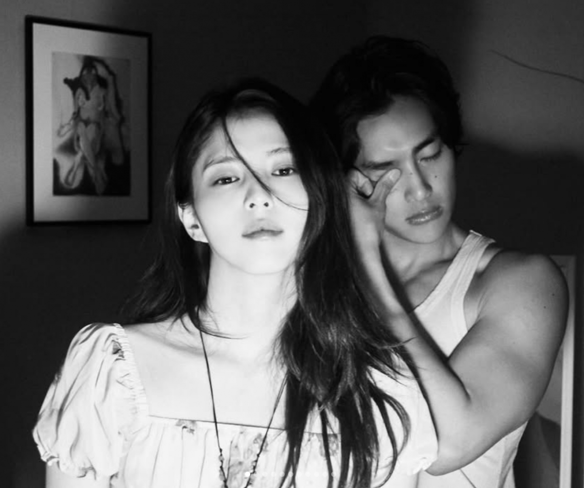 한소희, 홍태준 / 사진 = 한소희 SNS