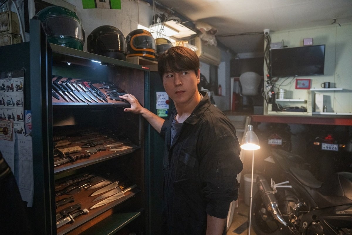 배우 류수영이 '사냥개들2'에서 이두영 역을 맡았다. / 사진제공=넷플릭스