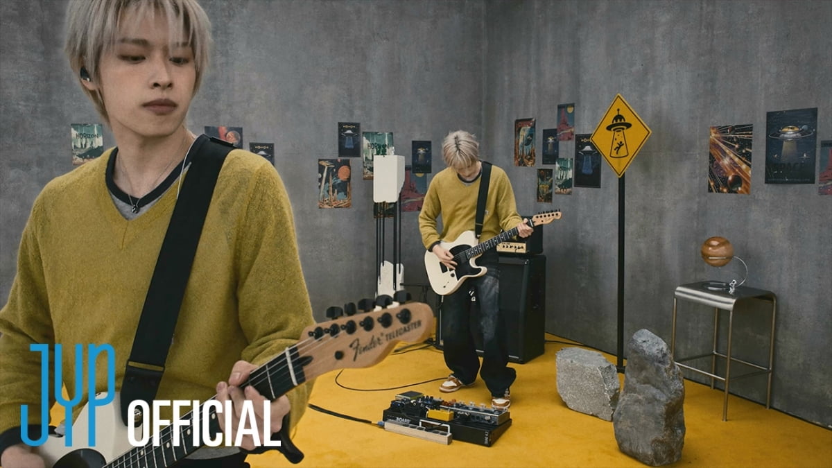 엑스디너리 히어로즈 인스트루멘털 라이브 샘플러 섬네일/ 사진 제공=JYP엔터테인먼트