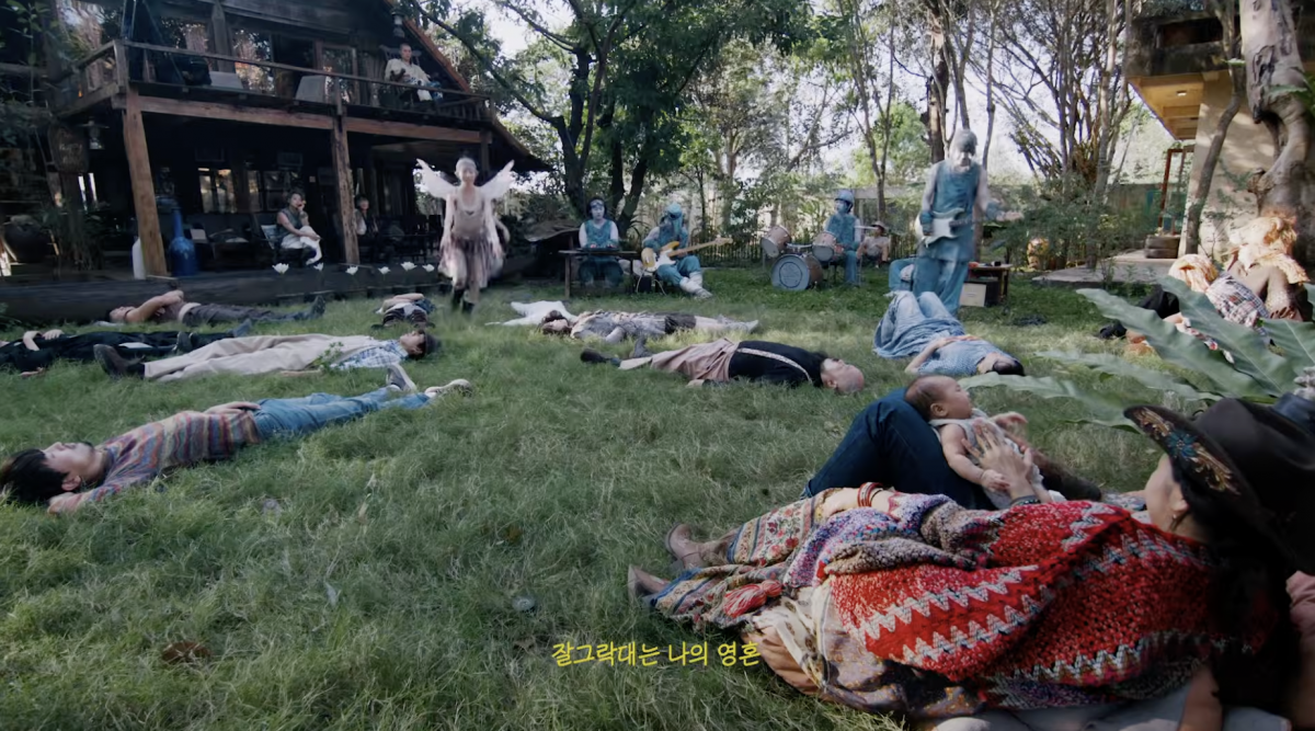 듀오 악뮤(AKMU)이 정규 4집 '개화'(FLOWERING)로 컴백했다.
사진=유튜브 채널 'AKMU' 영상 'AKMU '개화(FLOWERING)' Full Album 전곡 듣기' 캡처