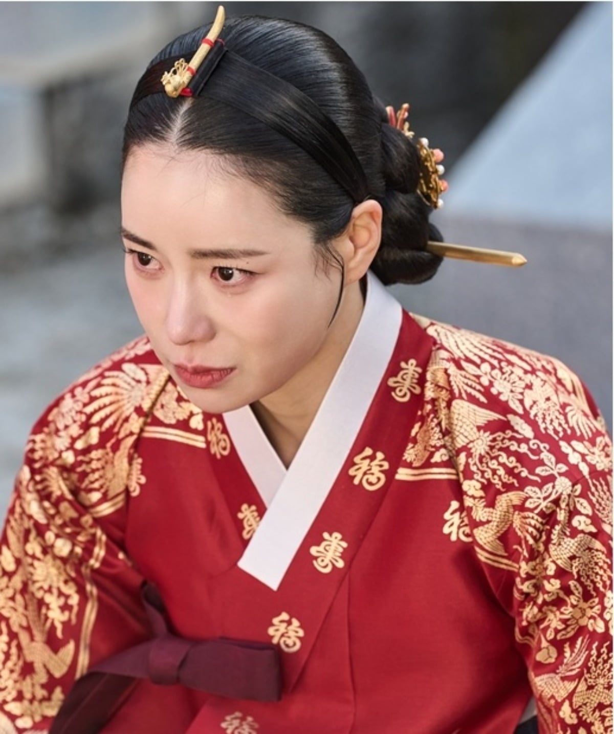 '멋진 신세계'에서 임지연이 '조선 악녀'의 독기 어린 아우라로 시선을 사로잡는다./사진제공=SBS