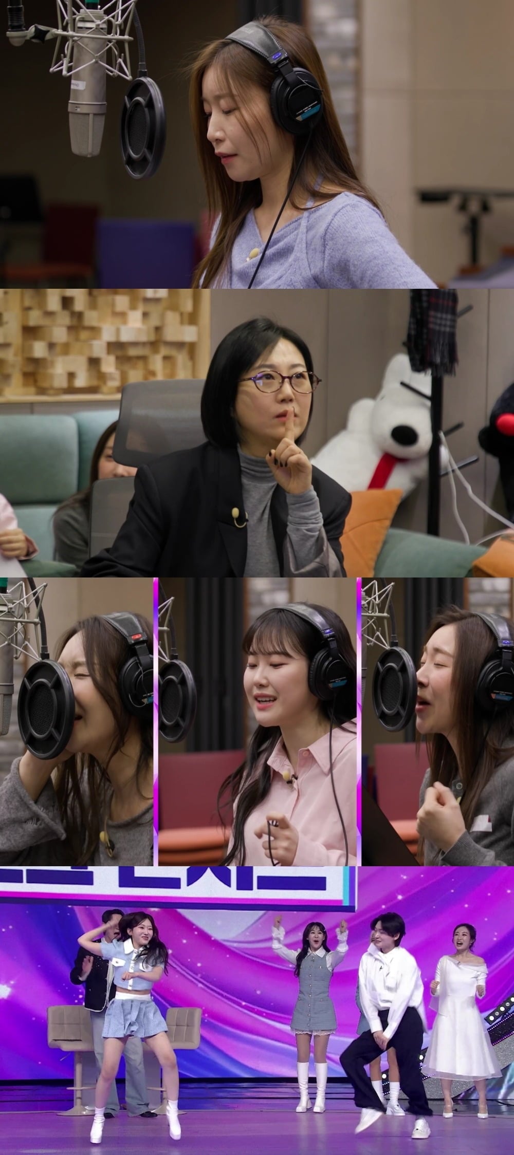 이소나가 녹음 현장에서 긴장감을 호소했다./사진제공=TV조선