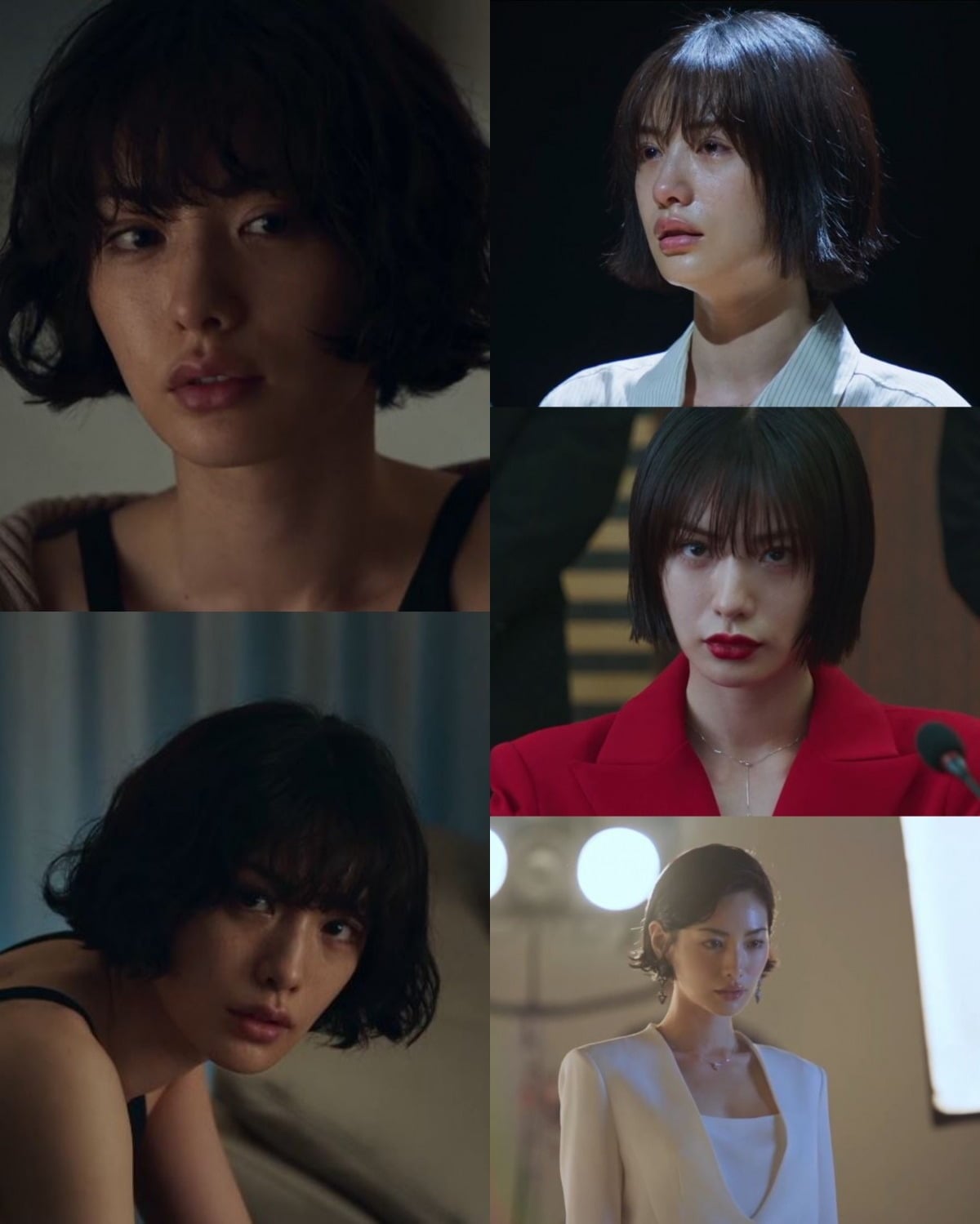 '클라이맥스'에서 열연 중인 가수 겸 배우 나나 / 사진='클라이맥스' 방송화면 캡처