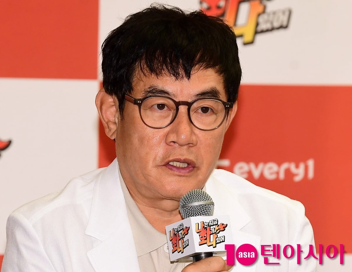 방송인 이경규가 이야기 하고 있다 / 사진=텐아시아 DB