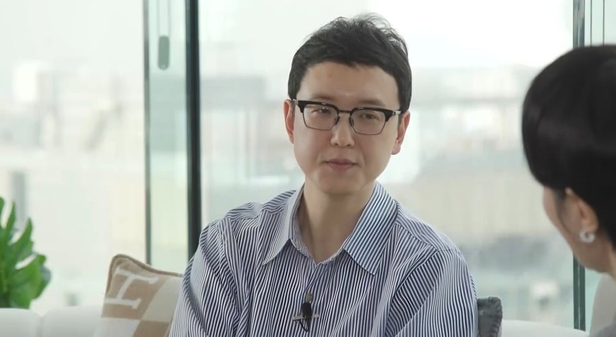 '데이앤나잇'에 '김부장이야기' 작가가 출연했다./사진제공=MBN