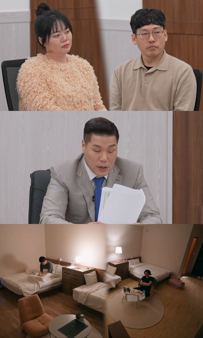 "동서와 내연관계, 혼외자 출산"…결국 친자 검사했다, 서장훈도 '질끈' ('이숙캠')