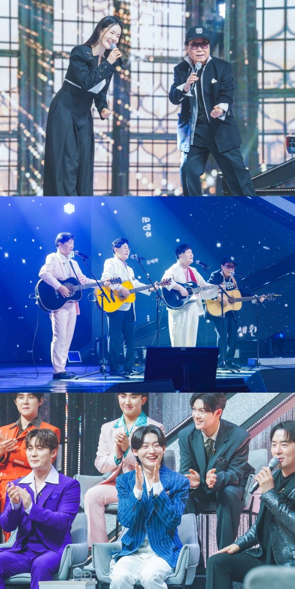 TV CHOSUN '금타는 금요일' 16회에서는 '쎄시봉 마지막 이야기' 2부가 펼쳐진다. / 사진 제공 = TV CHOSUN '금타는 금요일'