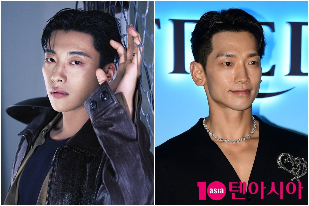 배우 우도환과 정지훈. /넷플릭스, 텐아시아 DB