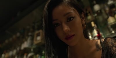 전신 타투했다는 '문가영 절친' 여배우…아역 이미지 벗어던지고 파격 변신 ('사냥개들')