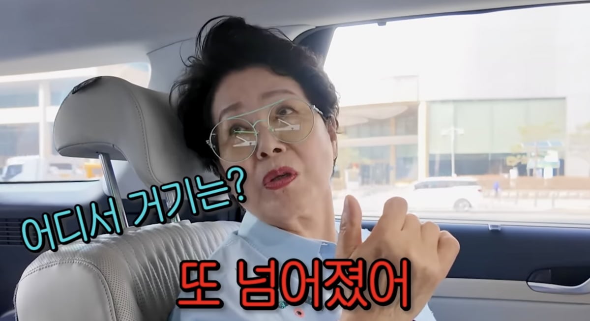 선우용여 / 사진 = 선우용여 유튜브 채널