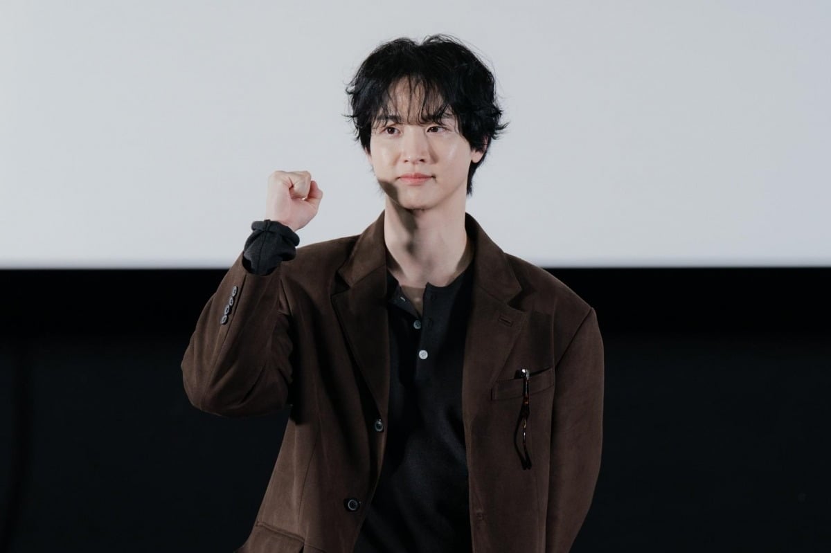 장동윤 감독이 영화 '누룩' 기자간담회에 참석했다. / 사진제공=로드쇼플러스