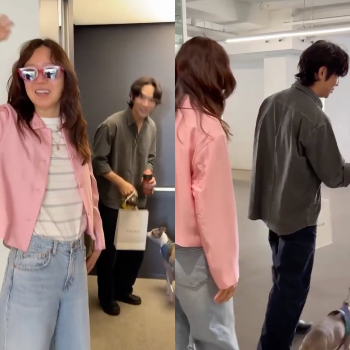 공효진, 케빈오 / 사진 = 헤어 디자이너 고형욱 SNS