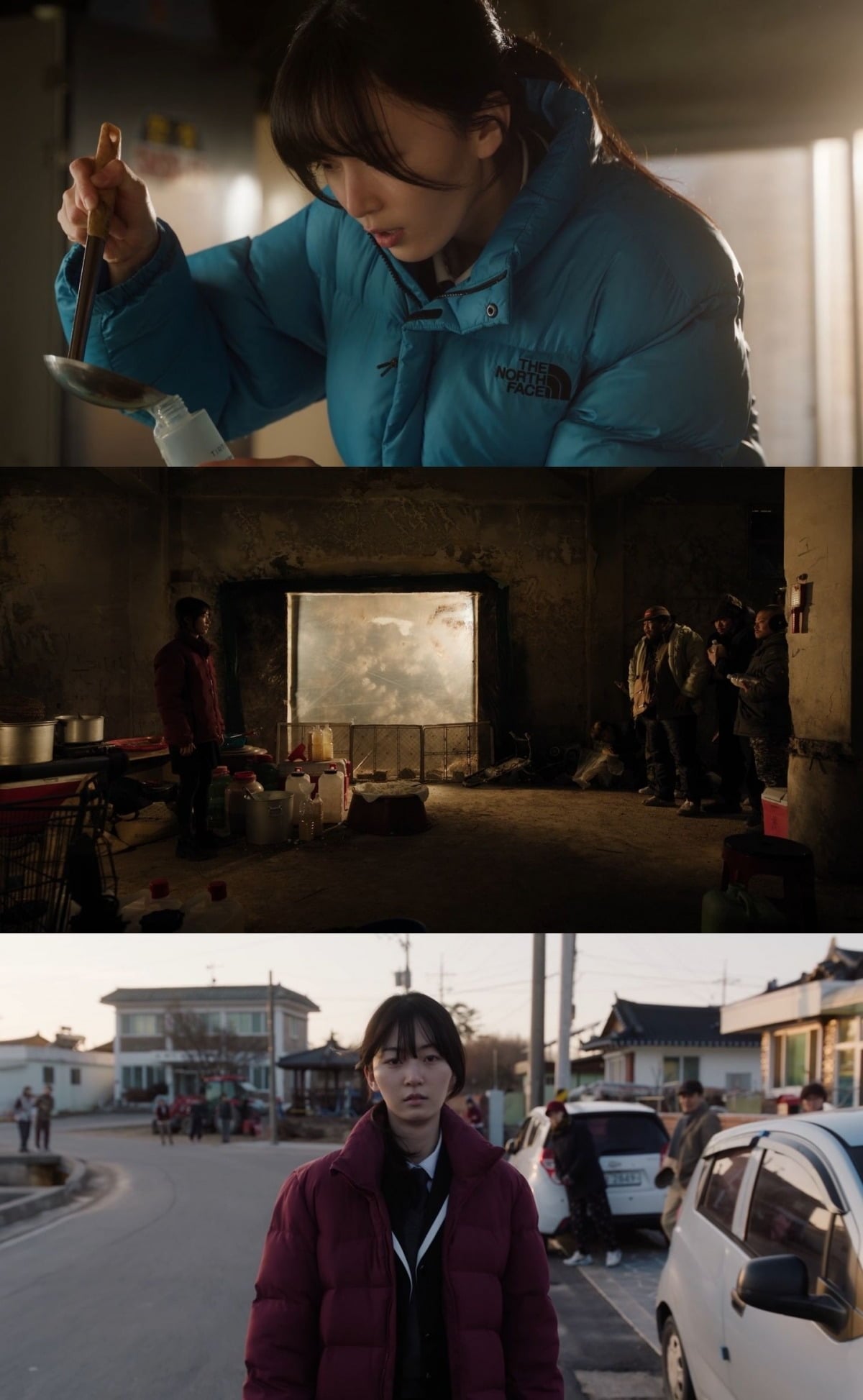 영화 '누룩'의 장면들. / 사진제공=로드쇼플러스