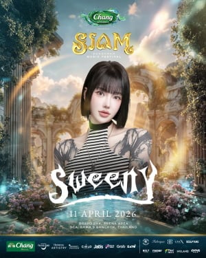 스위니, 태국 '시암 송크란 뮤직 페스티벌 2026' 출연