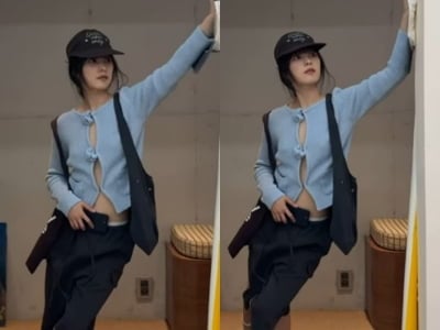 '초고속 파혼' 김보라, 속옷마저 벗었나…아찔한 돌싱룩에 깜짝