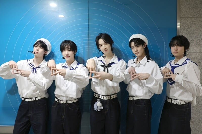 보이그룹 엠비오(AmbiO)가 첫 음악방송 활동을 성공적으로 마무리했다./사진제공=이엔엔터테인먼트