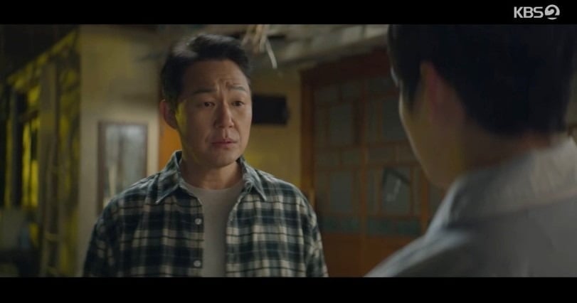 충격적인 진실을 마주한 '심우면 연리리' 박성웅 / 사진제공=KBS