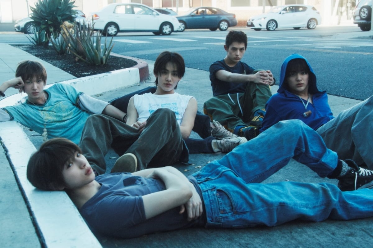 그룹 코르티스(CORTIS)의 새 앨범 선주문량이 196만 장을 돌파했다. 
그룹 코르티스/사진제공=빅히트 뮤직