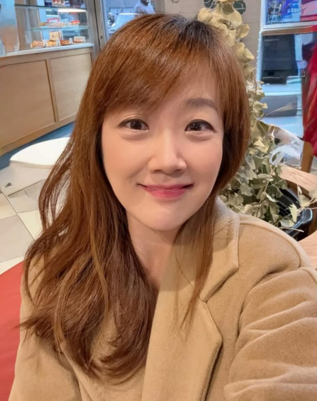 배우 서민정이 미국에서 밝은 근황을 전하고 있는 모습. / 사진=서민정 SNS