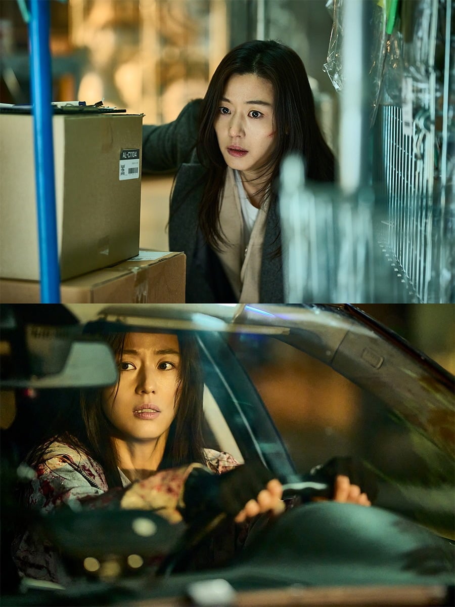 '군체'에서 권세정 역을 맡은 배우 전지현 / 사진제공=쇼박스