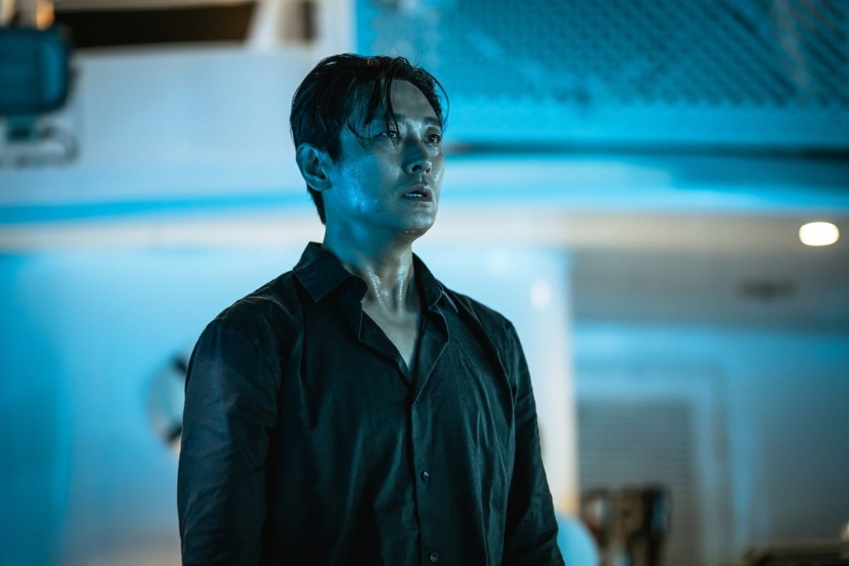 '클라이맥스에서 방태섭 역을 맡은 배우 주지훈 / 사진제공=KT스튜디오지니