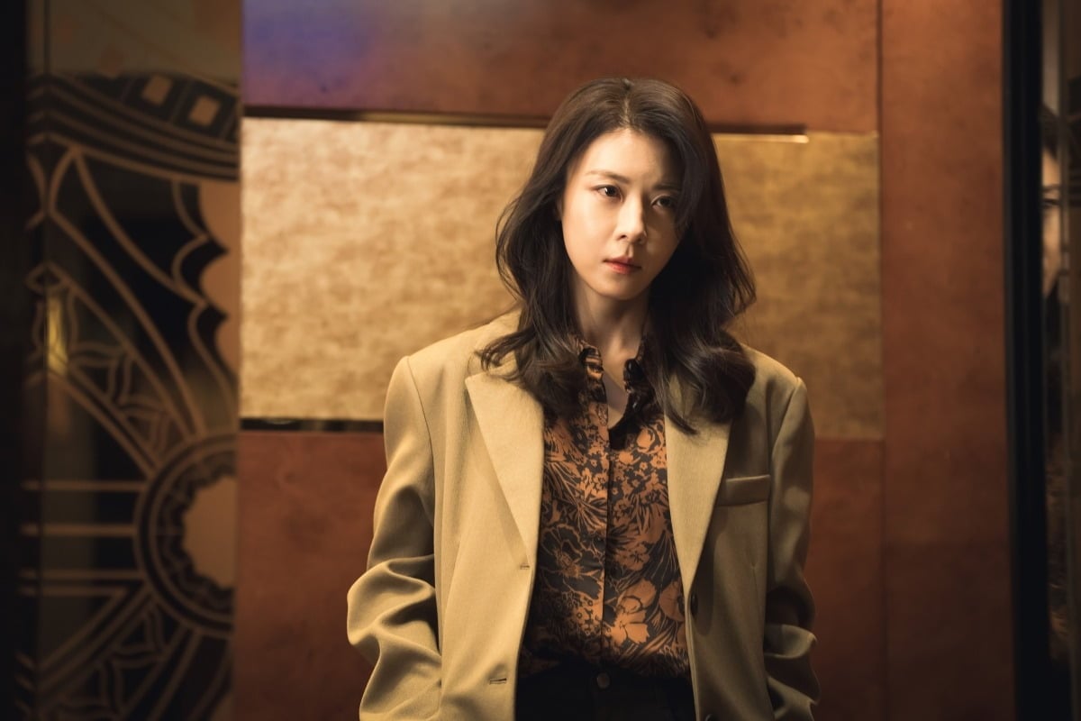 '클라이맥스'에서 추상아 역을 맡은 배우 하지원 / 사진제공=KT스튜디오지니