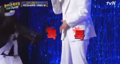 "중요 부위를 툭툭" 불미스러운 방송 사고 터졌다…종영 결정한 '놀토' 스핀오프 ('놀목')[종합]