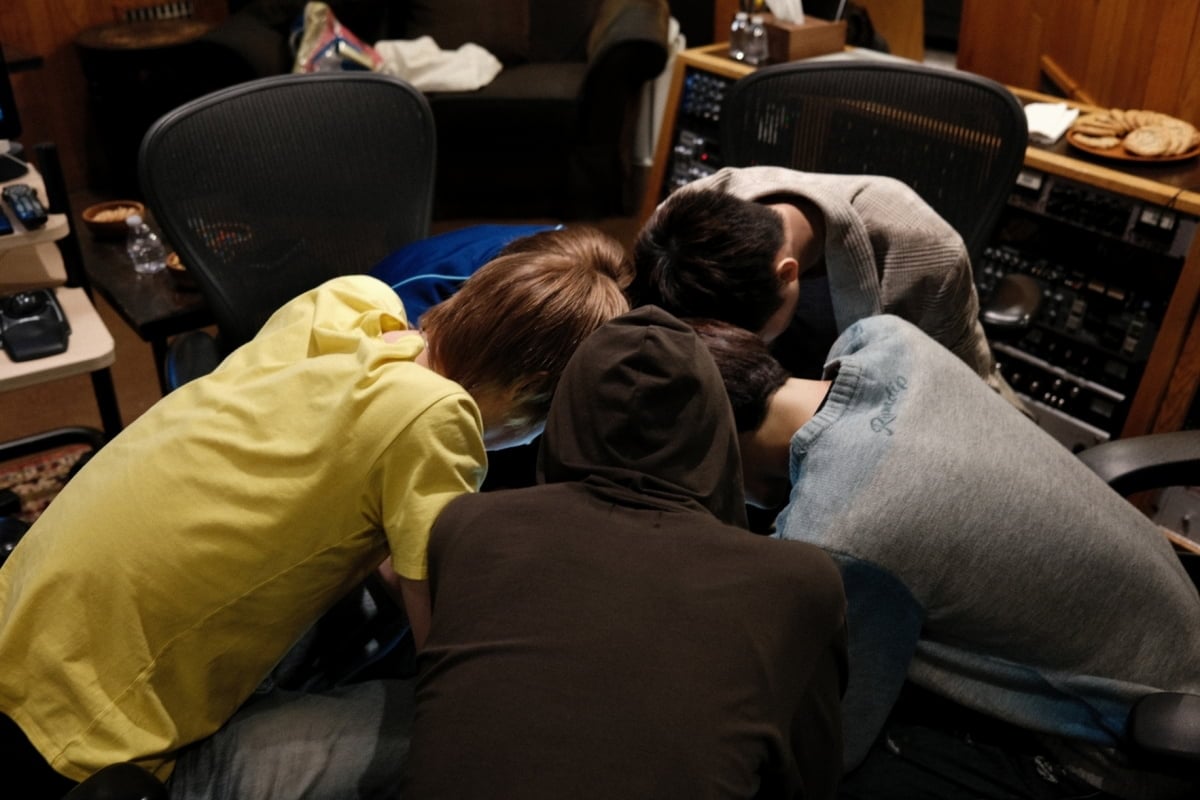 코르티스 앨범 포토/ 사진 제공=빅히트 뮤직(하이브)