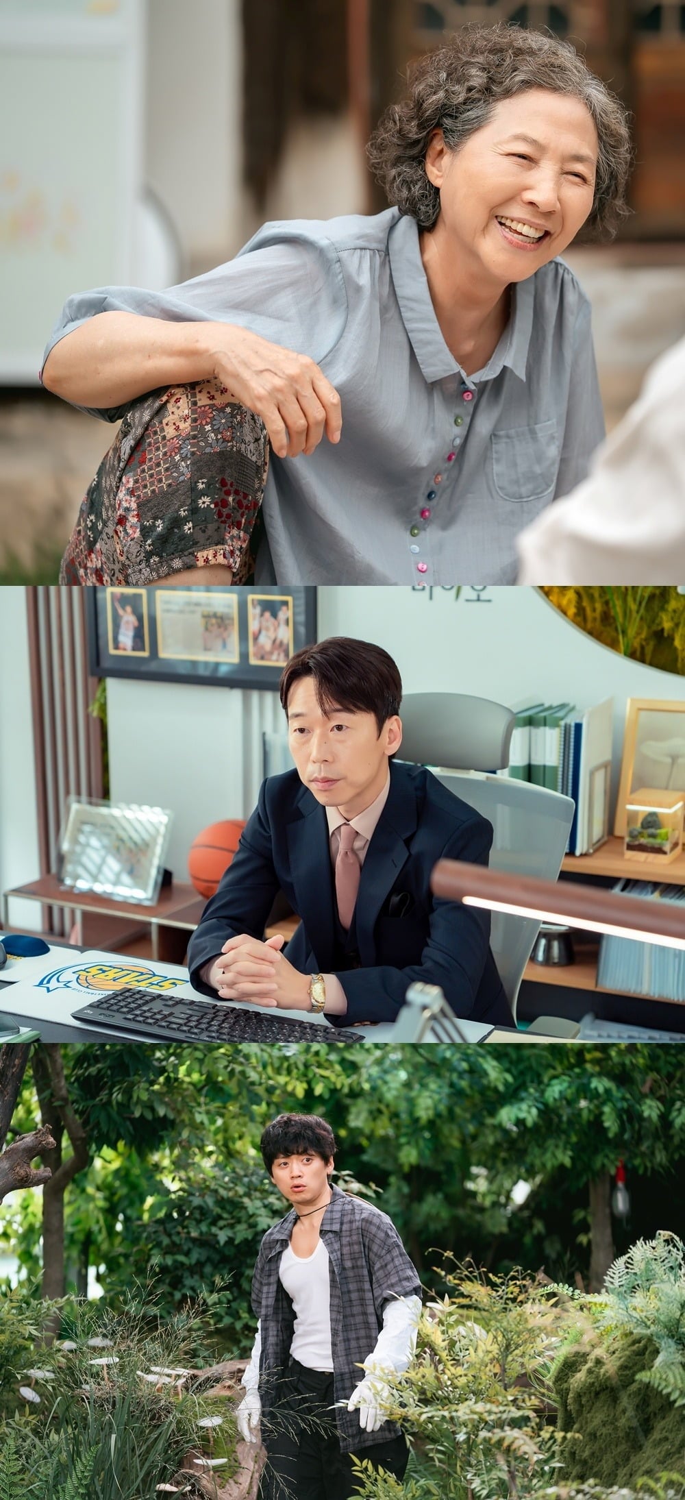 고두심, 윤병희, 조복래, 신동미, 박예영, 김서안, 윤재찬이 '오늘도 매진했습니다' 속 다채로운 재미를 책임진다./사진제공=SBS