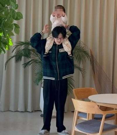 '대마초 흡연' 박유천 동생, 결혼 발표 없이 '딸' 공개…"행복한 7년이었다"