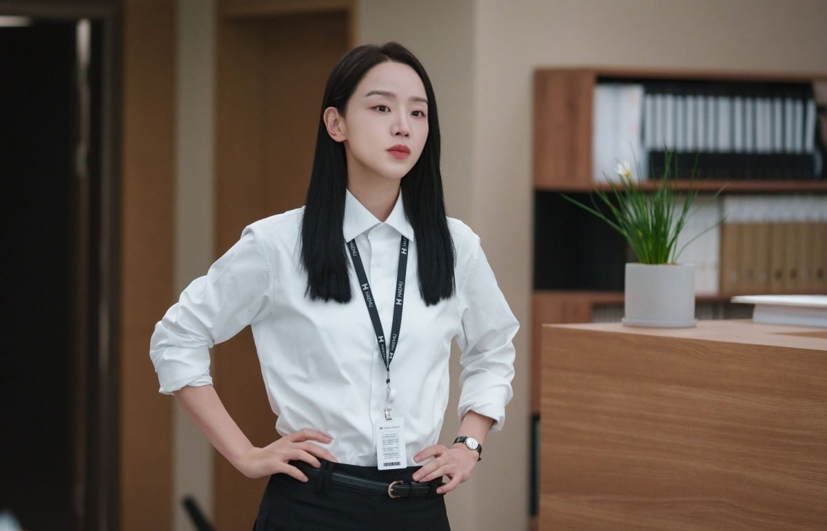 '은밀한 감사'에서 주인아 역을 맡은 배우 신혜선 / 사진제공=tvN