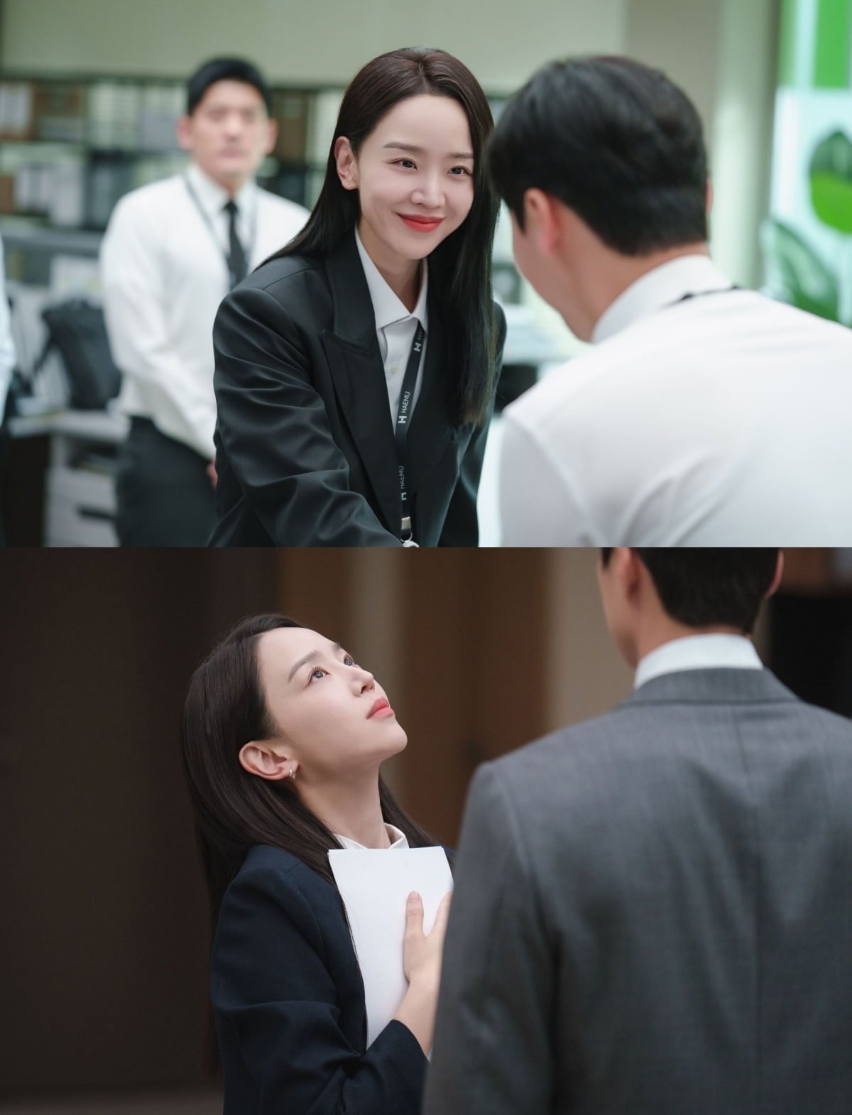 ‘은밀한 감사’ 신혜선이 달콤살벌한 반전 매력으로 또 한 번 인생 캐릭터를 경신한다.




오는 4월 25일 첫 방송되는 tvN 새 토일드라마 ‘은밀한 감사’(연출 이수현, 극본 여은호, 크리에이터 양희승, 제작 스튜디오드래곤·더모도리) 측은 10일, 사내 가십러들의 기강을 잡을 감사실장 ‘주인아’(신혜선 분)의 카리스마가 호기심을 자극하는 캐릭터 스틸을 공개했다.




‘은밀한 감사’는 은밀한 비밀을 간직한 카리스마 감사실장 주인아와 한순간에 사내 풍기문란(PM) 적발 담당으로 좌천된 감사실 에이스 노기준(공명 분)의 아슬아슬한 밀착감사 로맨스다. 철저하게 감사하다 절절하게 사랑에 빠지는 주인아와 노기준의 관계 역전 로맨스, 그리고 조금은 하찮고 때로는 웃프기까지한 사내 풍기문란을 조사하는 감사실 문제적 3팀의 고군분투가 유쾌하고도 흥미롭게 펼쳐진다.




‘그놈은 흑염룡’ 이수현 감독이 메가폰을 잡고, ‘일타 스캔들’ 여은호 작가와 ‘로코 대가’ 양희승 크리에이터가 의기투합해 완성도를 높인다. 무엇보다 신혜선, 공명, 김재욱, 홍화연 등 개성 충만한 배우들의 만남은 드라마 팬들의 마음을 설레게 한다.




이날 공개된 사진은 한 치의 빈틈도 허용하지 않는 ‘전설의 독종’ 주인아의 비범한 아우라가 시선을 사로잡는다. 허리에 손을 얹고 공격 태세에 들어간 주인아의 싸늘한 눈빛엔 ‘찍히면 아웃’이라는 공포의 감사실장다운 위엄이 엿보인다. 무성한 소문과 함께 해무그룹 감사실장으로 온 주인아. 직원들과 인사를 나누는 그의 미소 역시 범상치 않다. 실없는 농담을 던지다가 일순간 태세 전환해 일침을 가하는 주인아의 예측 불가한 활약이 더욱 궁금해진다. 과연 달콤 살벌한 비밀을 가진 주인아가 승승장구하던 노기준, 그리고 해무그룹에 어떤 폭풍을 몰고 올지 기대가 쏠린다.




신혜선은 “편안하고 유쾌하게 즐기실 수 있는 작품으로 인사드리고 싶었다”라면서 “베일에 싸인 ‘주인아’가 어떤 인물인지, 노기준과 어떤 관계로 전개될지 궁금했다”라고 작품 선택의 이유를 밝혔다. 각 에피소드마다 펼쳐지는 ‘감사’ 에피소드를 흥미로운 지점으로 꼽은 신혜선은 “사내 풍기문란 적발이라는 독특한 소재를 통해 직장 생활의 이면을 예리하면서도 위트 있게 풀어냈다”라고 전해 기대감을 끌어올렸다.




이어 주인아를 ‘외강내유’ 인물이라고 설명한 신혜선은 “겉으로는 빈틈없이 철웅성 같은 감사실장이지만, 그 내면에는 남모를 여린 면과 비밀을 간직하고 있다”라고 덧붙여 궁금증을 높였다.




한편, tvN 새 토일드라마 ‘은밀한 감사’는 오는 4월 25일(토) 밤 9시 10분 첫 방송된다.

