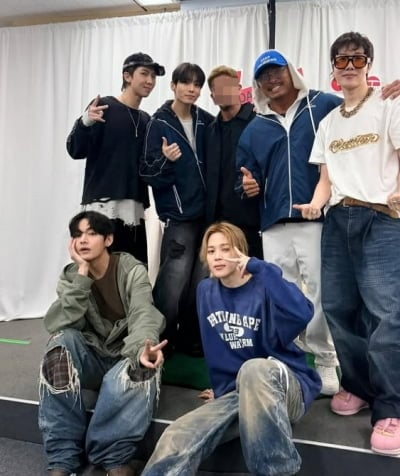 추성훈, 끝내 BTS 지민과 못 친해졌나…같이 찜질까지 했는데 "정국이 초대"