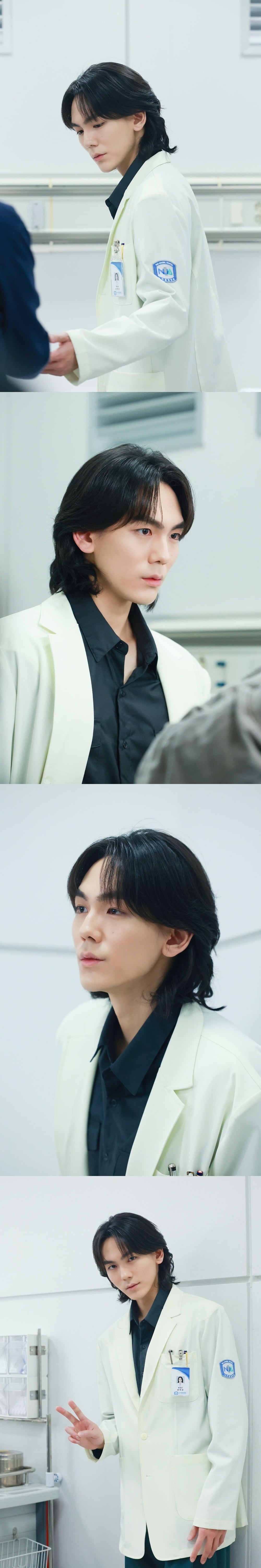 배우 정이찬이 강렬한 카리스마를 발산했다..사진제공=제이와이드컴퍼니