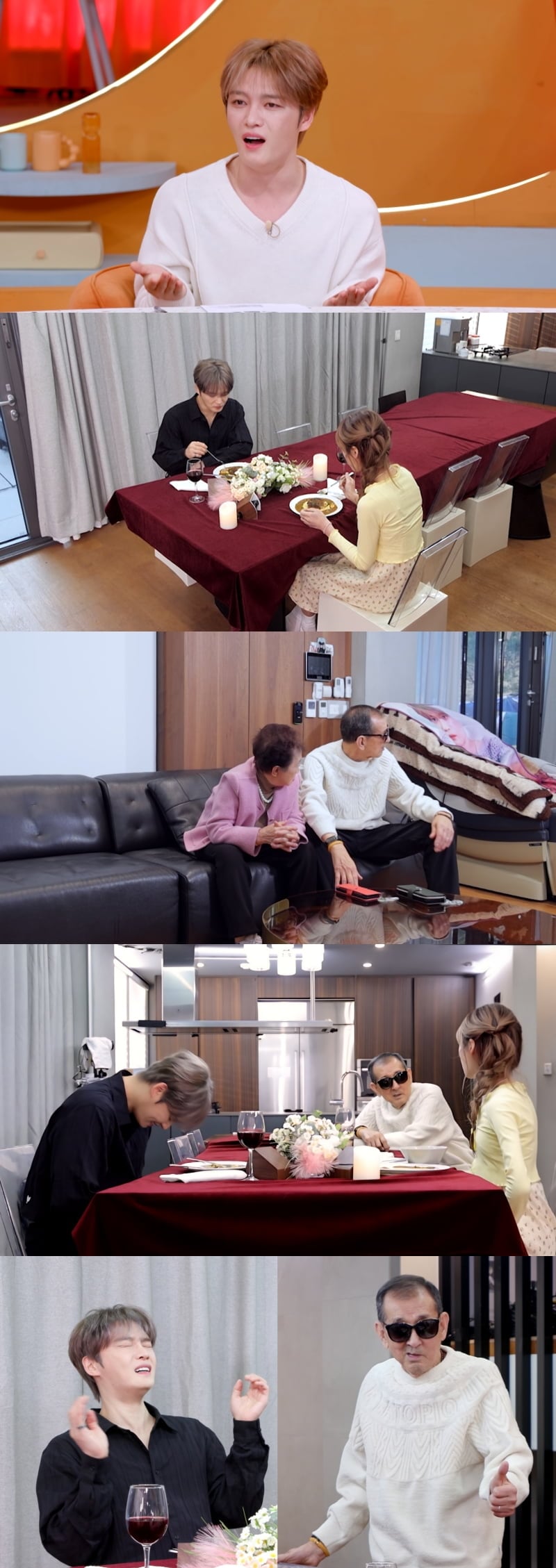 '40세' 김재중, 부모에게 여자 소개 시켰다…상대는 11살 연하 유튜버, "너무 예뻐" ('편스토랑')