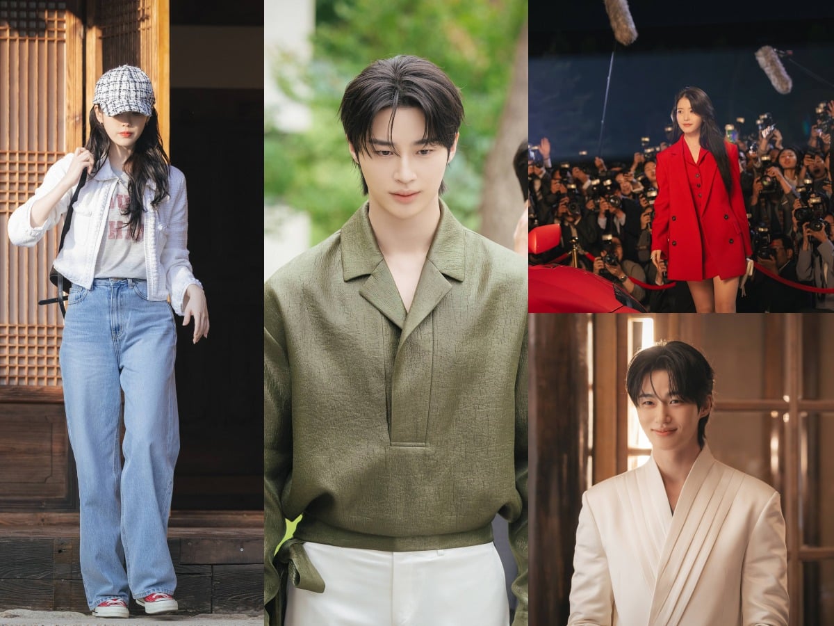 아이유, 변우석이 '21세기 대군부인'의 의상 제작 과정에 참여했다. / 사진제공=디즈니+