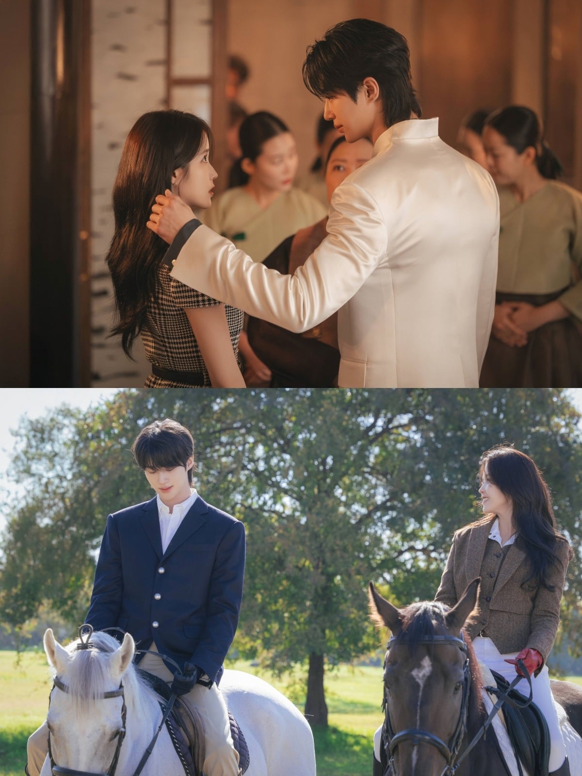 '21세기 대군부인' 아이유, 변우석이 '대군부부 케미'를 선보인다. / 사진제공=디즈니+