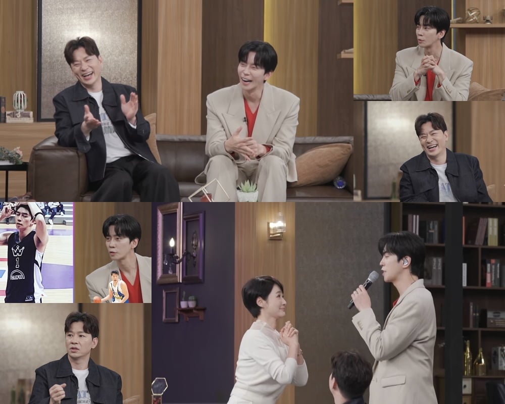 ‘김주하의 데이앤나잇’ 20회에서는 뮤지컬 '스윙 데이즈_암호명 A'로 돌아온 신성록과 정상훈이 무대 전 극과 극 텐션을 고백한다 / 사진 제공=MBN