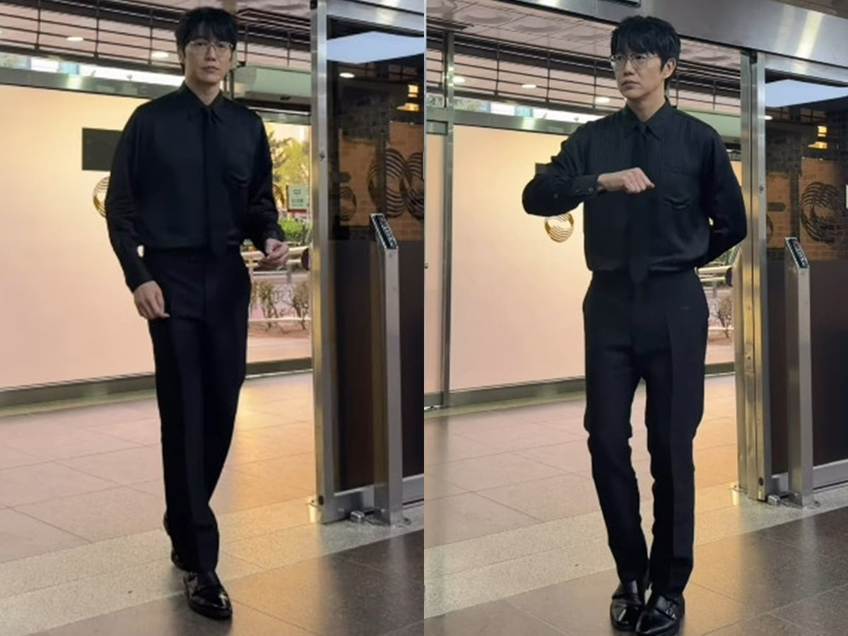 가수 성시경이 체중 감량 후 늘씬한 다리에 모델 비율을 뽐내고 있다. / 사진='고막남친' 공식 SNS