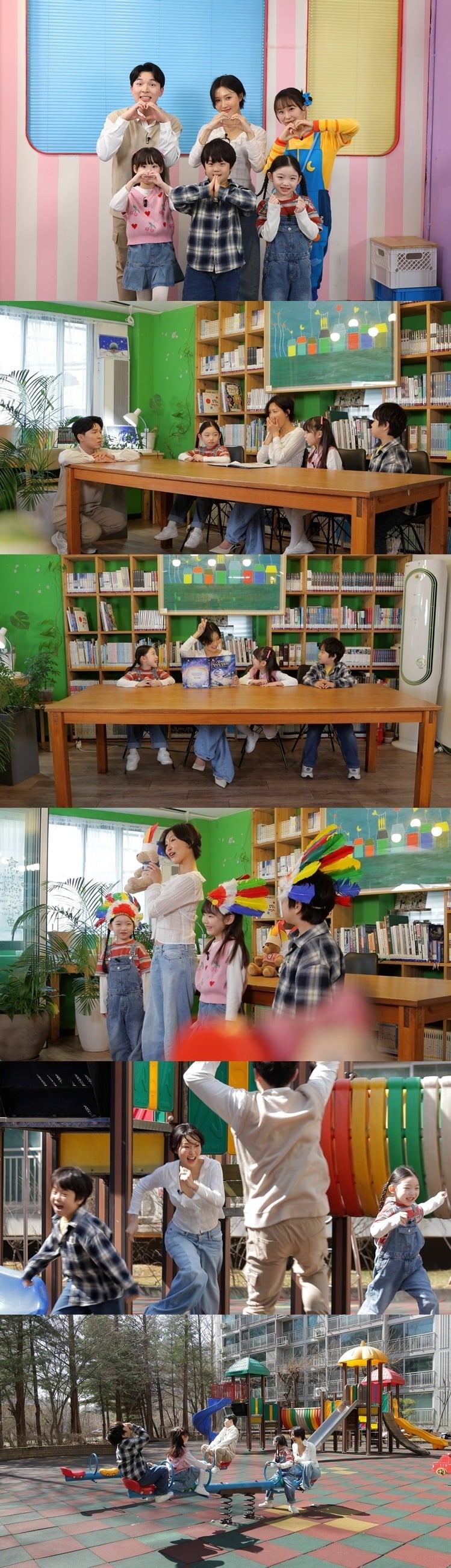  가수 화사가 MBC의 대표 어린이 프로그램 의 인기 코너 을 찾았다./사진제공=MBC