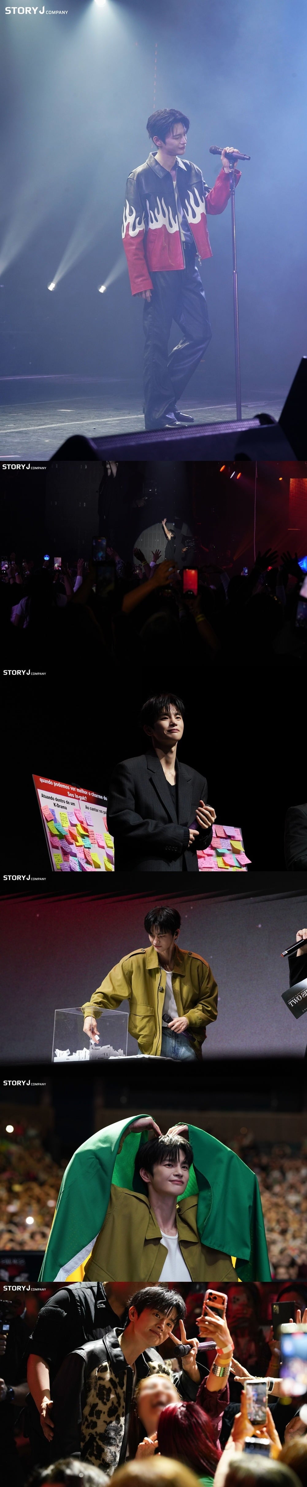 서인국이 팬미팅 투어를 성공적으로 마쳤다./사진제공=스토리제이