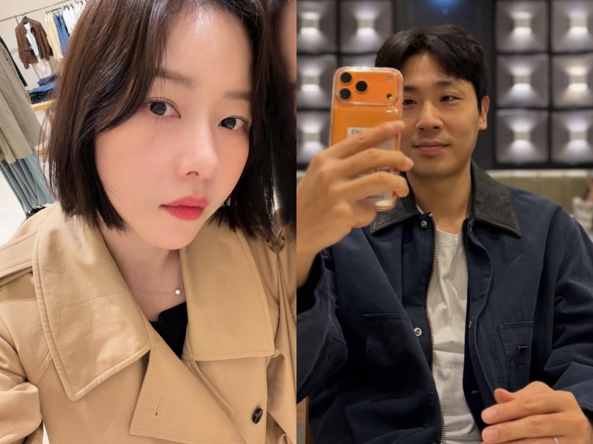 배우 박하나가 남편인 김태술 전 농구감독과 데이트를 즐겼다. / 사진=박하나 SNS