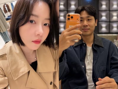 박하나, ♥농수선수와 결혼 후에도 연애 중이었다…"이 사람 너무 좋아"