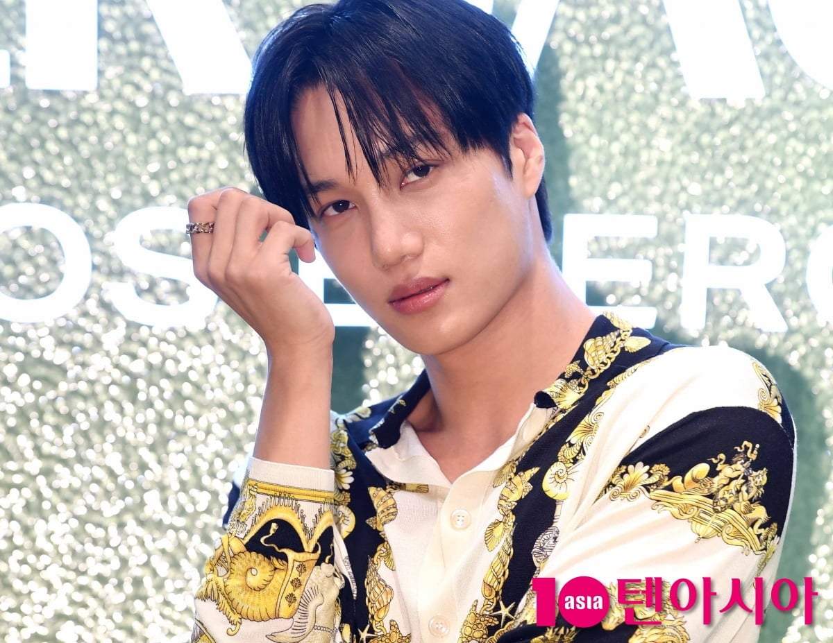 엑소 카이/ 사진=텐아시아 DB